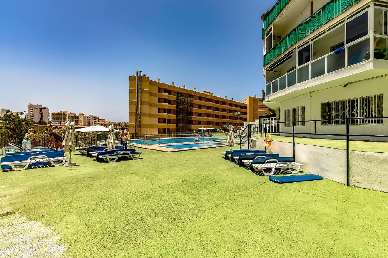 Rising Sun Apartments In Complex Las Terrazas Playa de las Americas  Luaran gambar