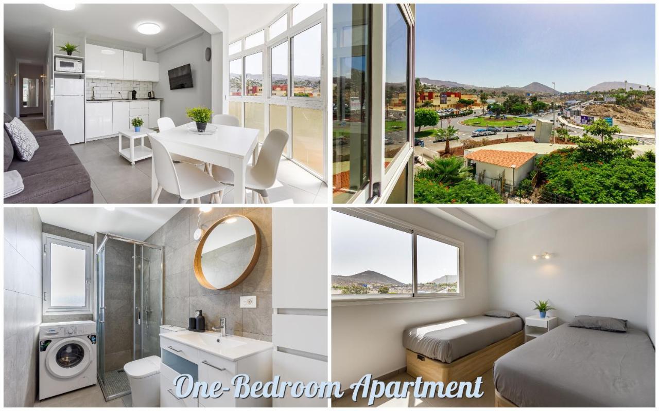 Rising Sun Apartments In Complex Las Terrazas Playa de las Americas  Luaran gambar