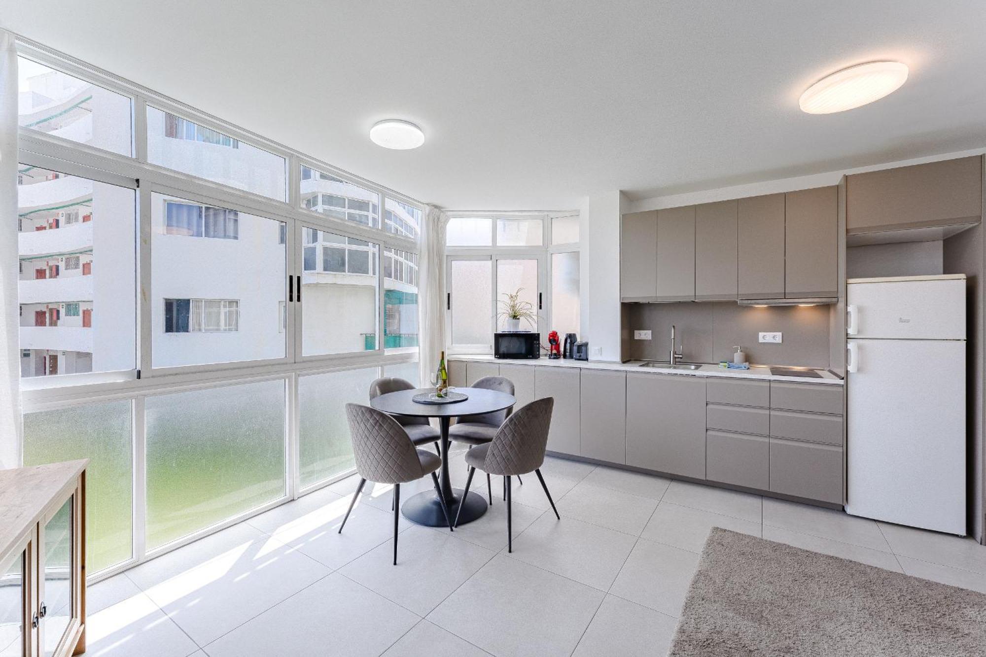 Rising Sun Apartments In Complex Las Terrazas Playa de las Americas  Luaran gambar